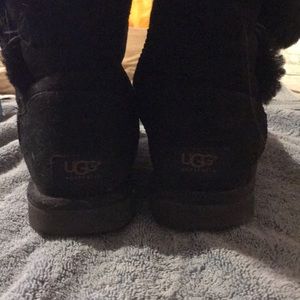 Ugg black boots